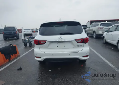 2017 Infiniti Qx60 z USA, uszkodzony, nr VIN 5N1DL0MM1HC559617